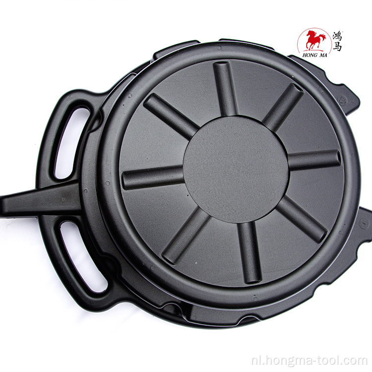 Splash-proof 8 liter olieafvoerpan
