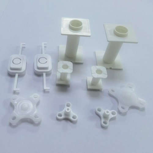 Durable Plastic Parts in PVC/ABS/PP/PE/PET/PC/PS