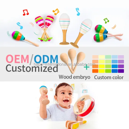 Wholesale Selection of Educational Musical Toys for Infants and Kids: Hand Clappers, Noise Makers, Sand Hammers, Wood Maracas