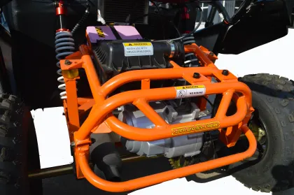 Christmas Gift: Gas Powered Snow Go Kart & Dune Buggy 200CC - Off Road Karting Desert Buggy Sale