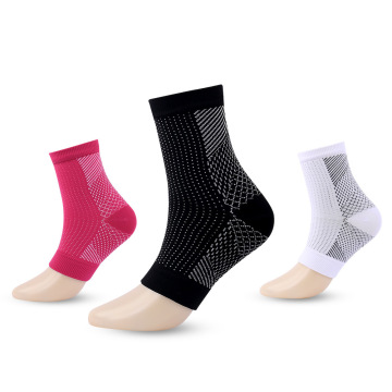 Calzini a compressione sportiva senza slip di cotone all'ingrosso per uomini e donne