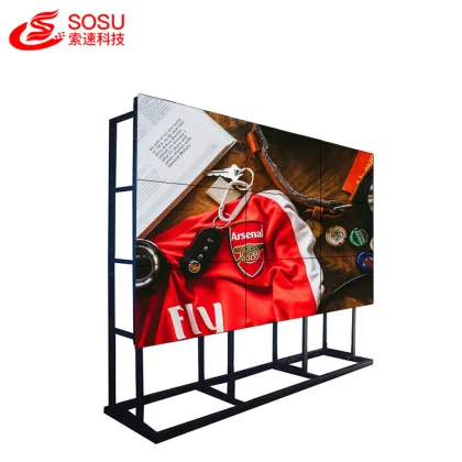 lcd video wall with Network matrix
