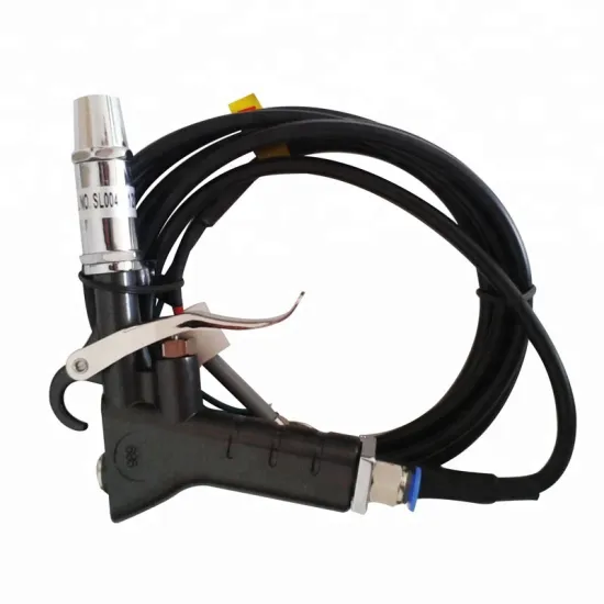 Antistatic Ionizing air gun