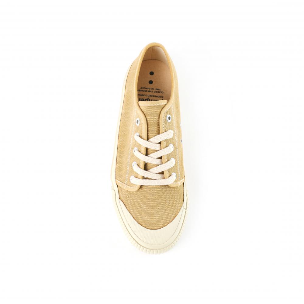 Canvas Shoes Beige Zl0033 E