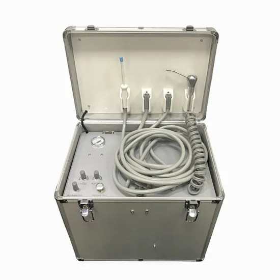 BD-402A Portable Dental Turbine Unit with Air Compressor Suction System