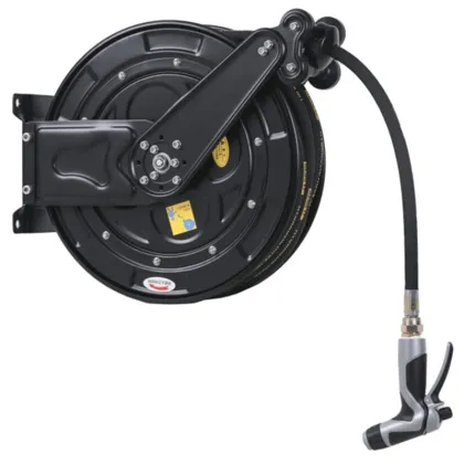 T&S Enclosed Epoxy Coated Steel Hose Reel