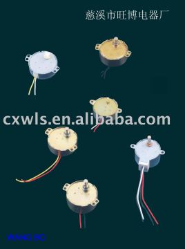 Single phase shade pole motor