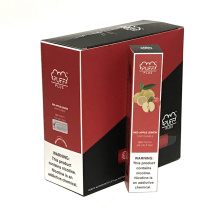 Cigarrillo electrónico Puff Plus con batería de 550mAh