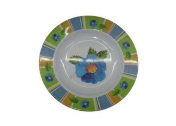 melamine plate 9"