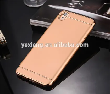 unique design 3 in 1 mobile phone case for oppo r9s shockproof cover