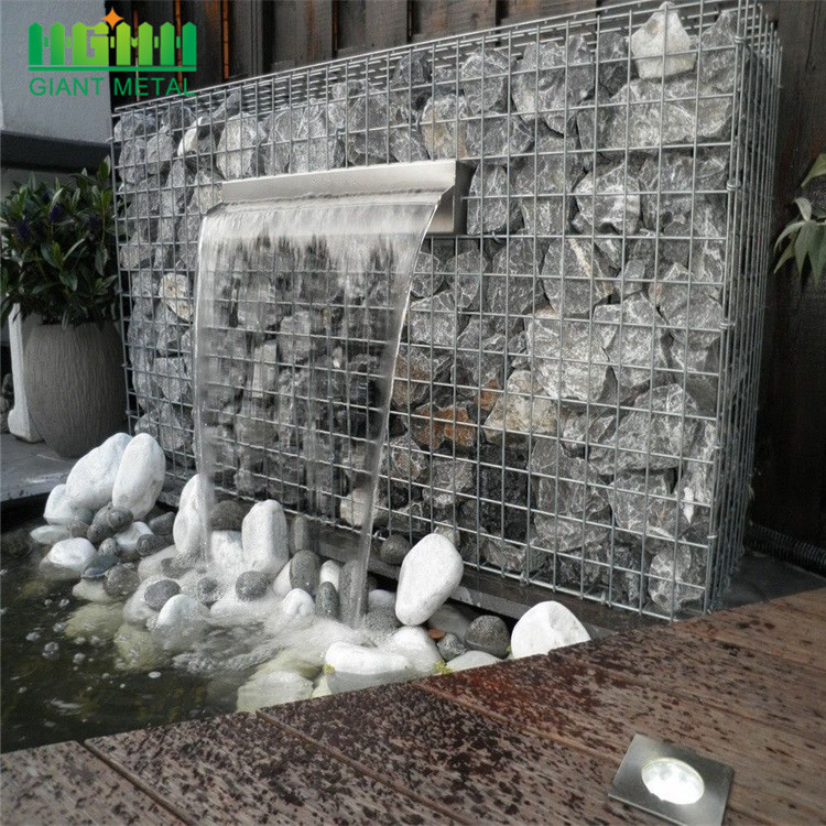 2x1x0.5m Galvanized Gabions/ Gabion Wall Cost