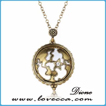 can open to use as a magnifying glass~magnifying glass pendant necklace