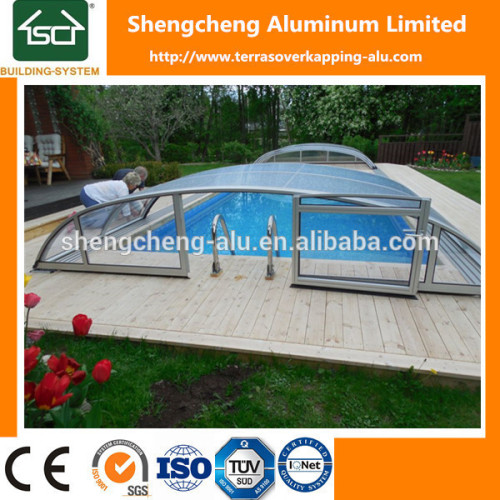 Swimming pool cover