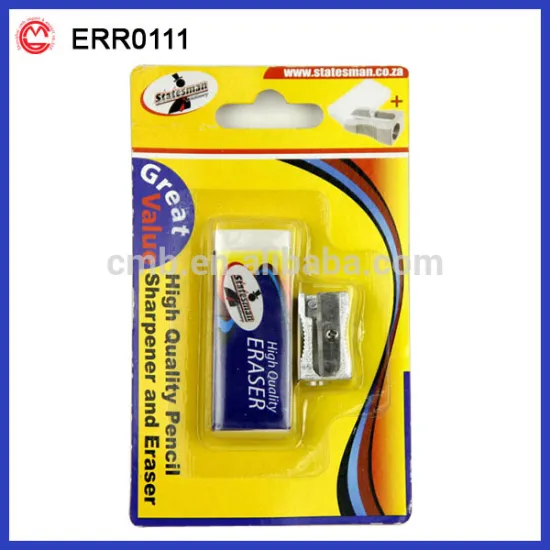 promotional custom shape cute cool rubber eraser