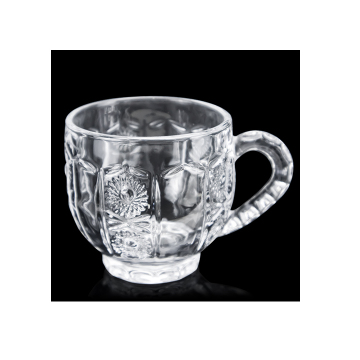 Hot Selling Factory Wholesale: Custom Logo Transparent Glass Tea & Coffee Cups