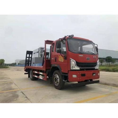 Sinotruk 4x2 single bridge flat bed tow truck