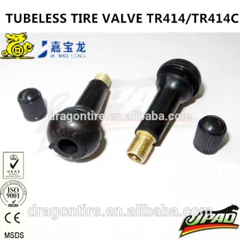 Motorcycle tire valves Tubeless tire valves