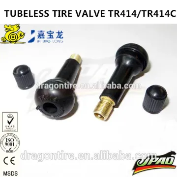 Motorcycle tire valves Tubeless tire valves
