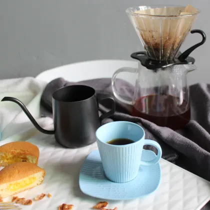 Concentrated Ceramic Coffee Cup Set