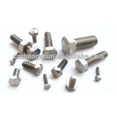 Din 933 hex bolt or fastener nut for steel struction
