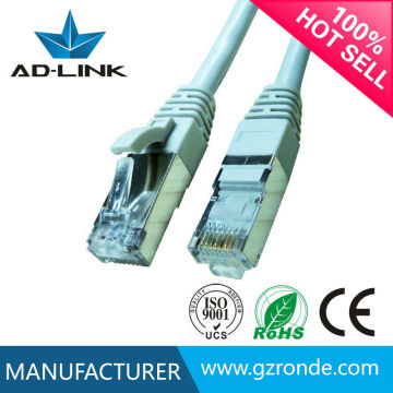 Factory high quality 23AWG STP /SFTP/SSTP patch cord cable cat 7 patch cable