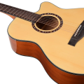 Qualité de guitare acoustique colorée de 40 pouces