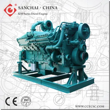 Big Ship Auxiliary Engine,Diesel Engine for Boat Generate Electricity