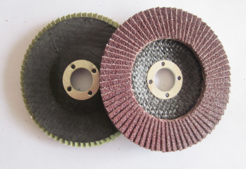 Aluminium Oxide Flexible Flap Disc