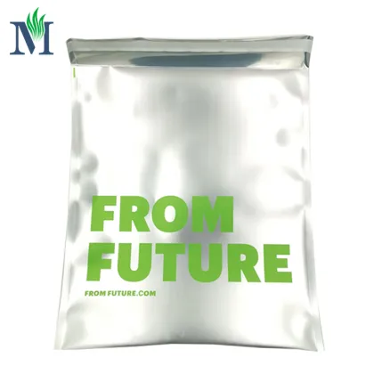 Custom Logo Aluminum Foil Packaging Bags & Shock-Resistant Mailing Bags