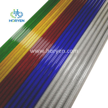 Lightweight 3K colored carbon fibre tube pipe