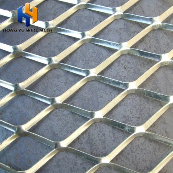 trailer floor diamond mesh fence expanded metal mesh