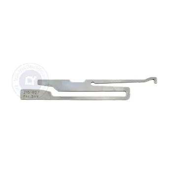 Affordable STOLL Flat Knitting Machine with Durable Cam Pressing, Catch Hook, and Cutting Needle - Model 211096