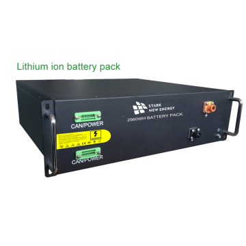 Wiederaufladbare Lithium-Batterie mit 24 V und 200 Ah Deep Cycle