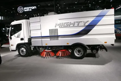 HYUNDRI MIGHTY 129HP 4x2 Road Sweeper Truck