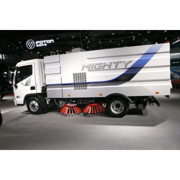 HYUNDRI MIGHTY 129HP 4x2 Road Sweeper Truck