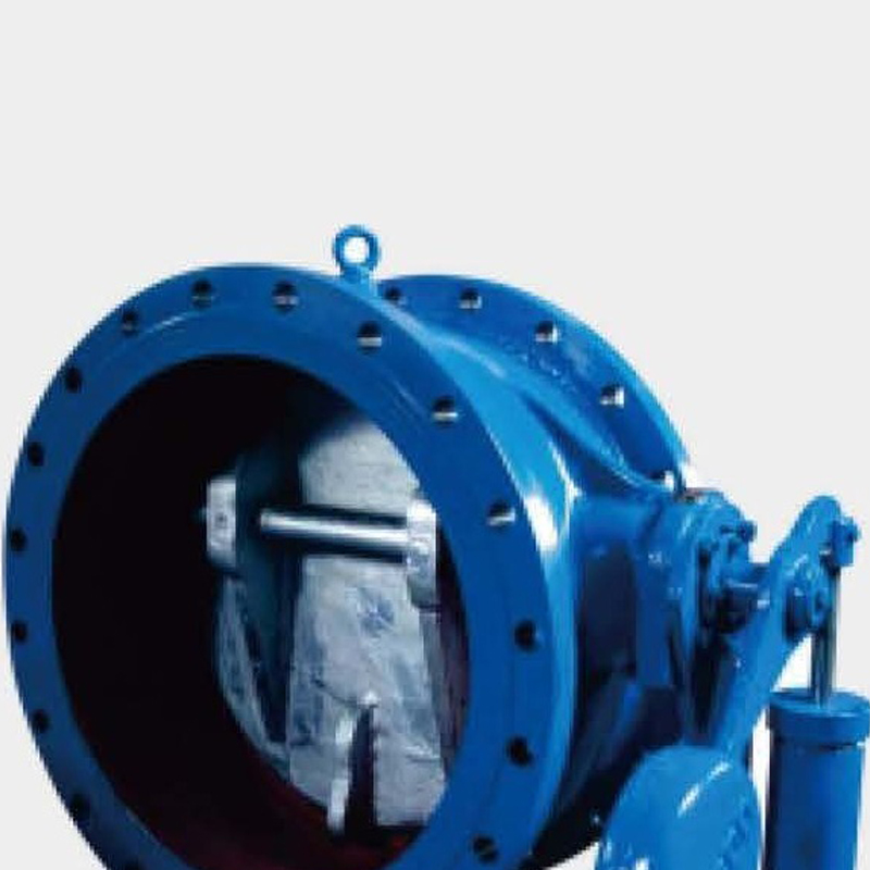 H47xf Butterfly Buffer Check Valve