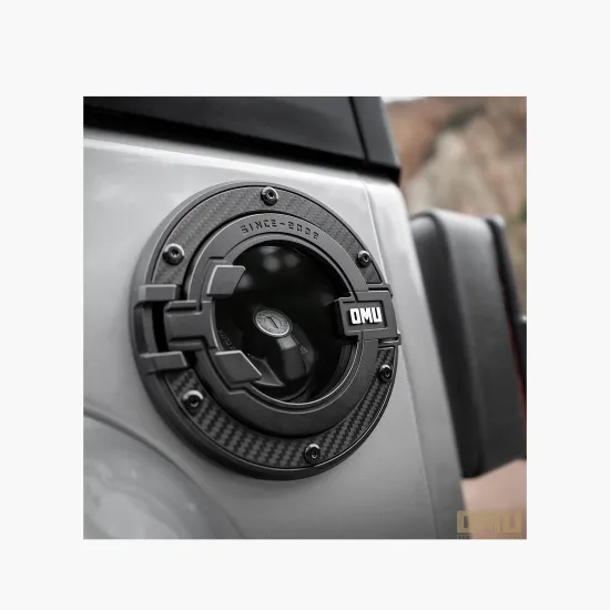 Maiker OMU Black Tank Cover for Jeep Wrangler JK Offroad Accessories