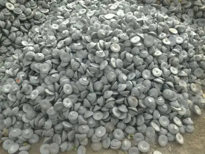 uniform shape steel scrap HMS 1