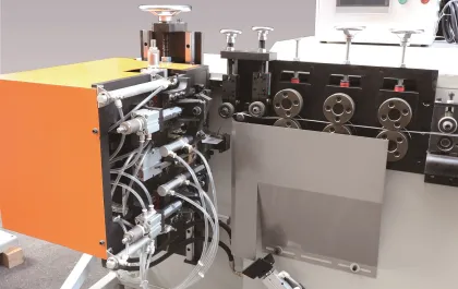 Welding Machine Coil Clamp Fabrication with Spring Machinery