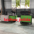 Air condition insulation pipe making machine