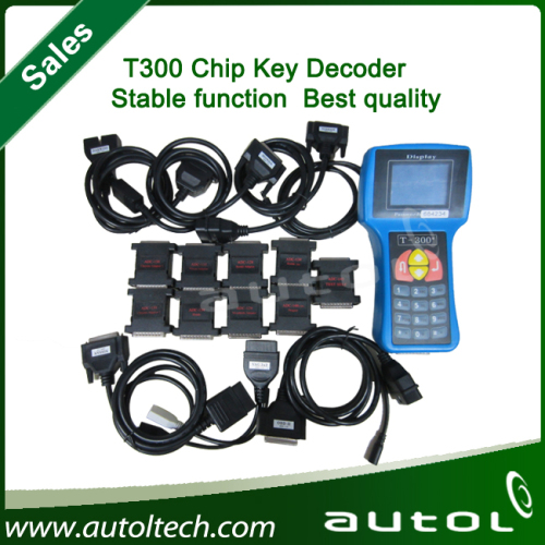 2014 Professinal T300 Key Programmer, T Code T 300 Key Programmer with Latest Version V14.02 Support Multi-Brands