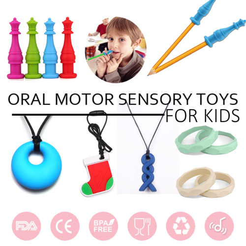 Сенсорные жевательной Chewelry ожерелье для аутизма &amp; устных мотор особыми потребностями детей