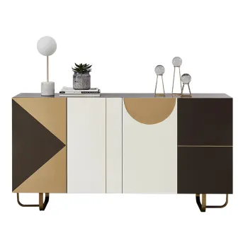 Marble Living Room Sideboard: High-Quality Storage Solutions for Your Luxury Home Décor