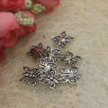 15mm Alloy Hollow Butterfly Charms na naszyjnik Bransoletka Kolczyki Butterfly Biżuteria Making Ustalenia Akcesoria