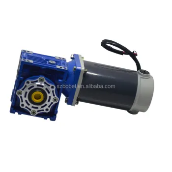 Customized BWGM RV40D-120W High Torque DC Gear Brush Motor