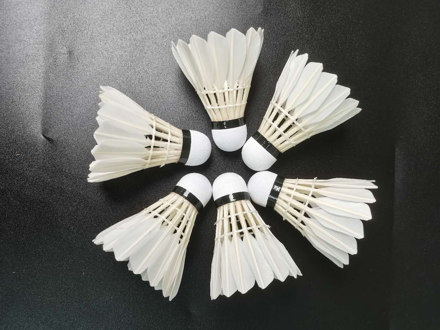 OEM Duck Feather Badminton