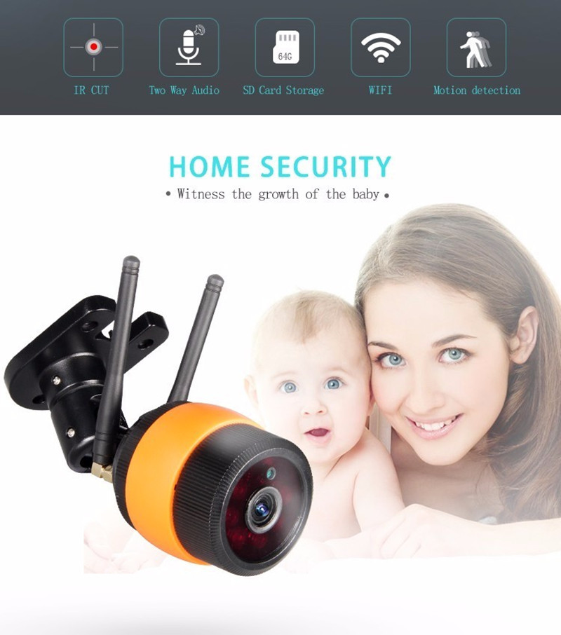 wifi security camera