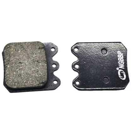 NGBBP Factory Wholesale Organic Brake Pads for Arctic Cat Snowmobile