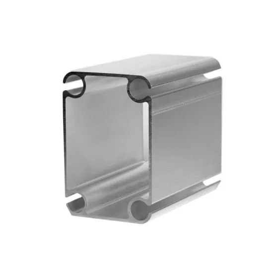 Custom Extruded 6063-T5 Aluminum Alloy Durable Tent Profile for Outdoor