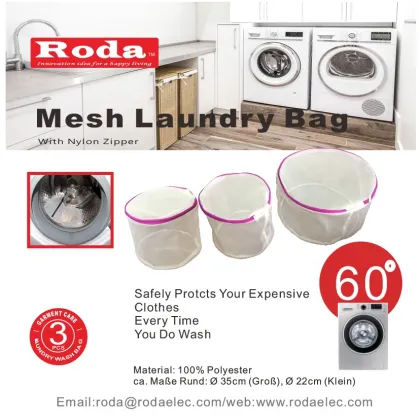 Delicate Mesh Wash Bags for Laundry Care